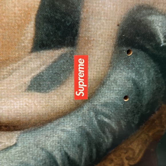 Supreme Other Supreme Leda And The Swan Skateboard Deck Poshmark